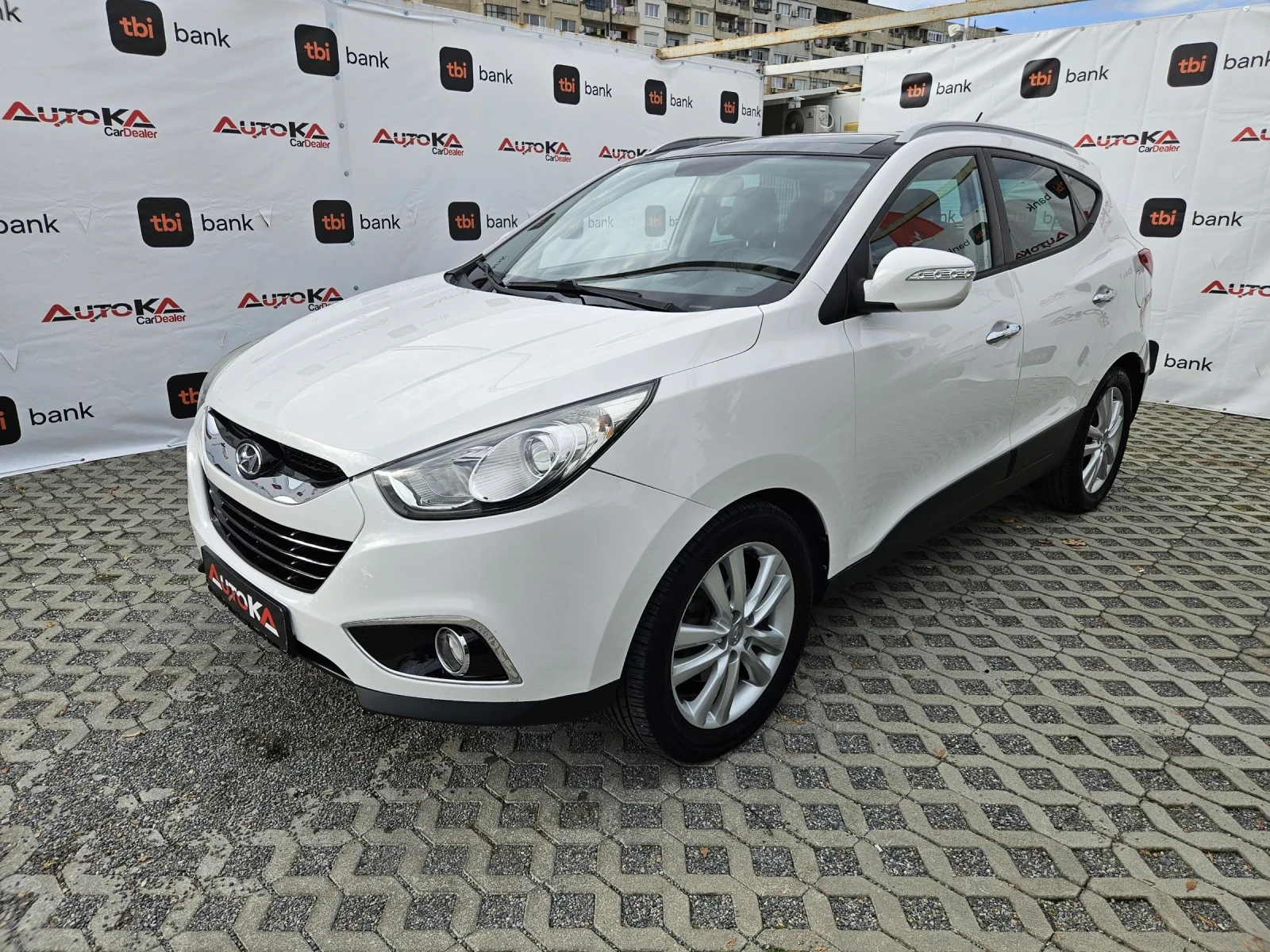 Hyundai IX35 2.0CRDI-184кс= 4х4= АВТОМАТ= ПАНОРАМА= КАМЕРА - изображение 6