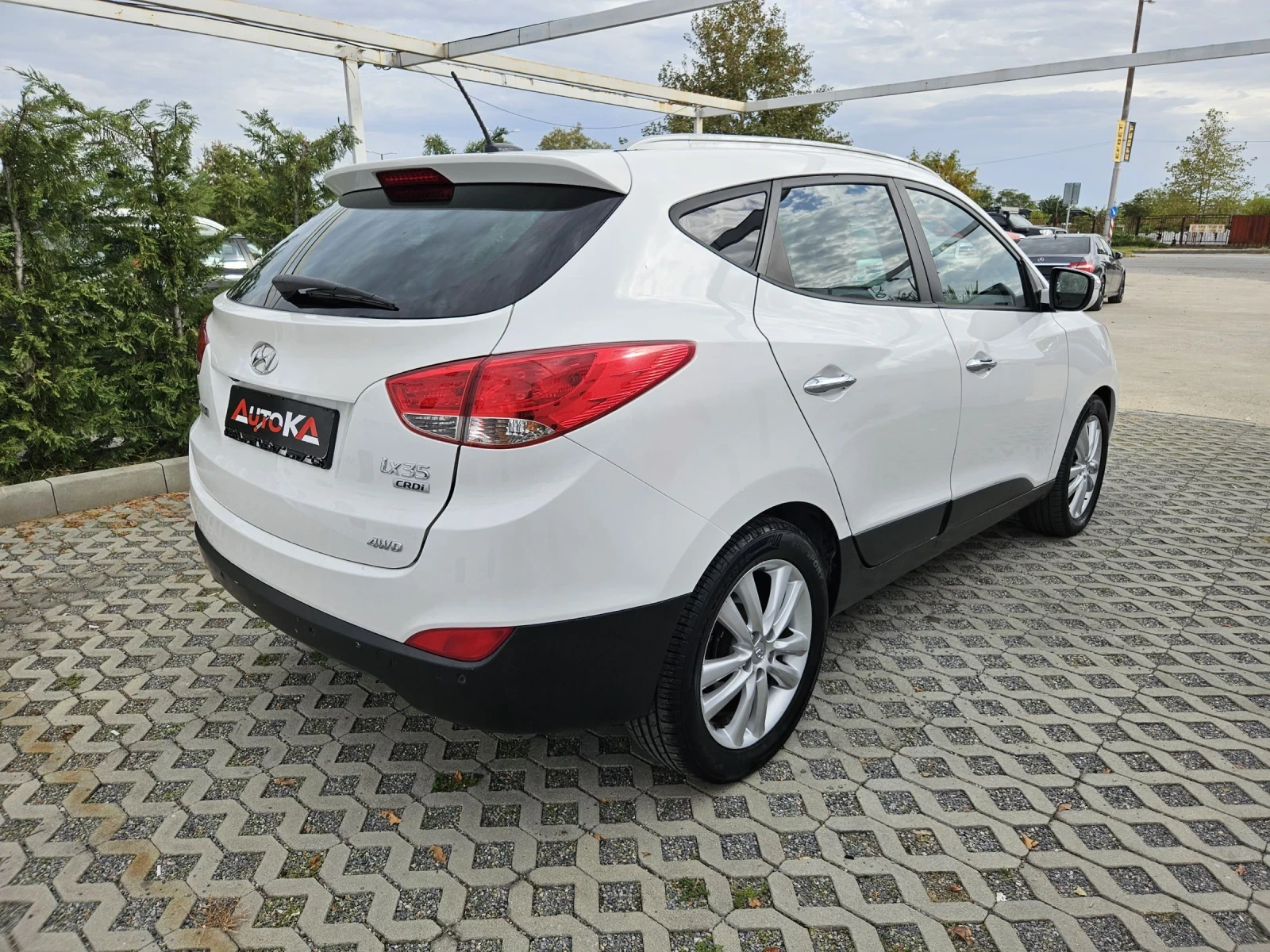 Hyundai IX35 2.0CRDI-184кс= 4х4= АВТОМАТ= ПАНОРАМА= КАМЕРА - изображение 3