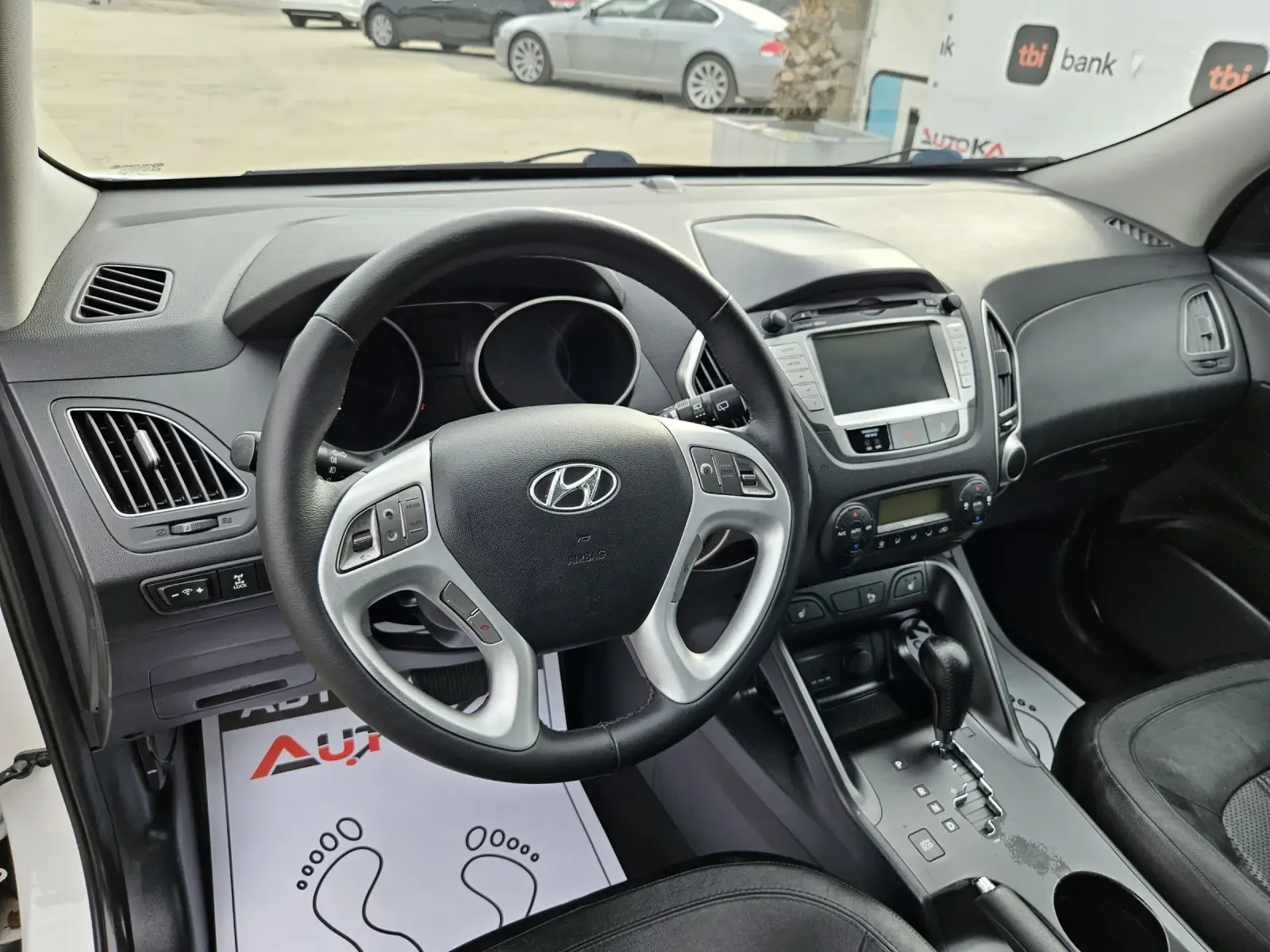 Hyundai IX35 2.0CRDI-184кс= 4х4= АВТОМАТ= ПАНОРАМА= КАМЕРА - изображение 8