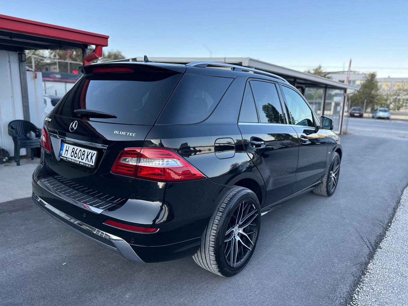 Mercedes-Benz ML 350 CDI AMG-Line Панорама - изображение 2