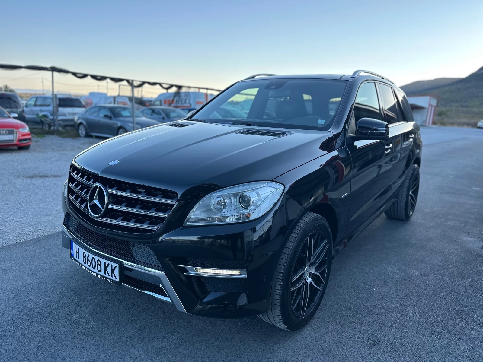 Mercedes-Benz ML 350 CDI AMG-Line Панорама - изображение 4