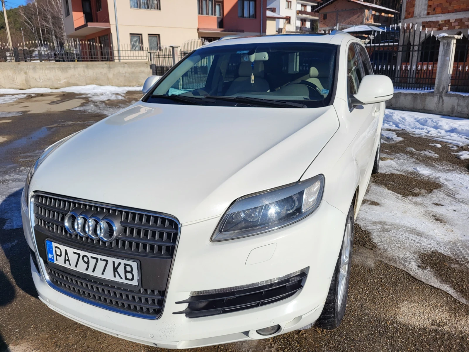 Audi Q7 3.6 FSI ПАНОРАМА* ПРУЖИНИ* ПОДГРЕВ* BOSHE*  - [1] 