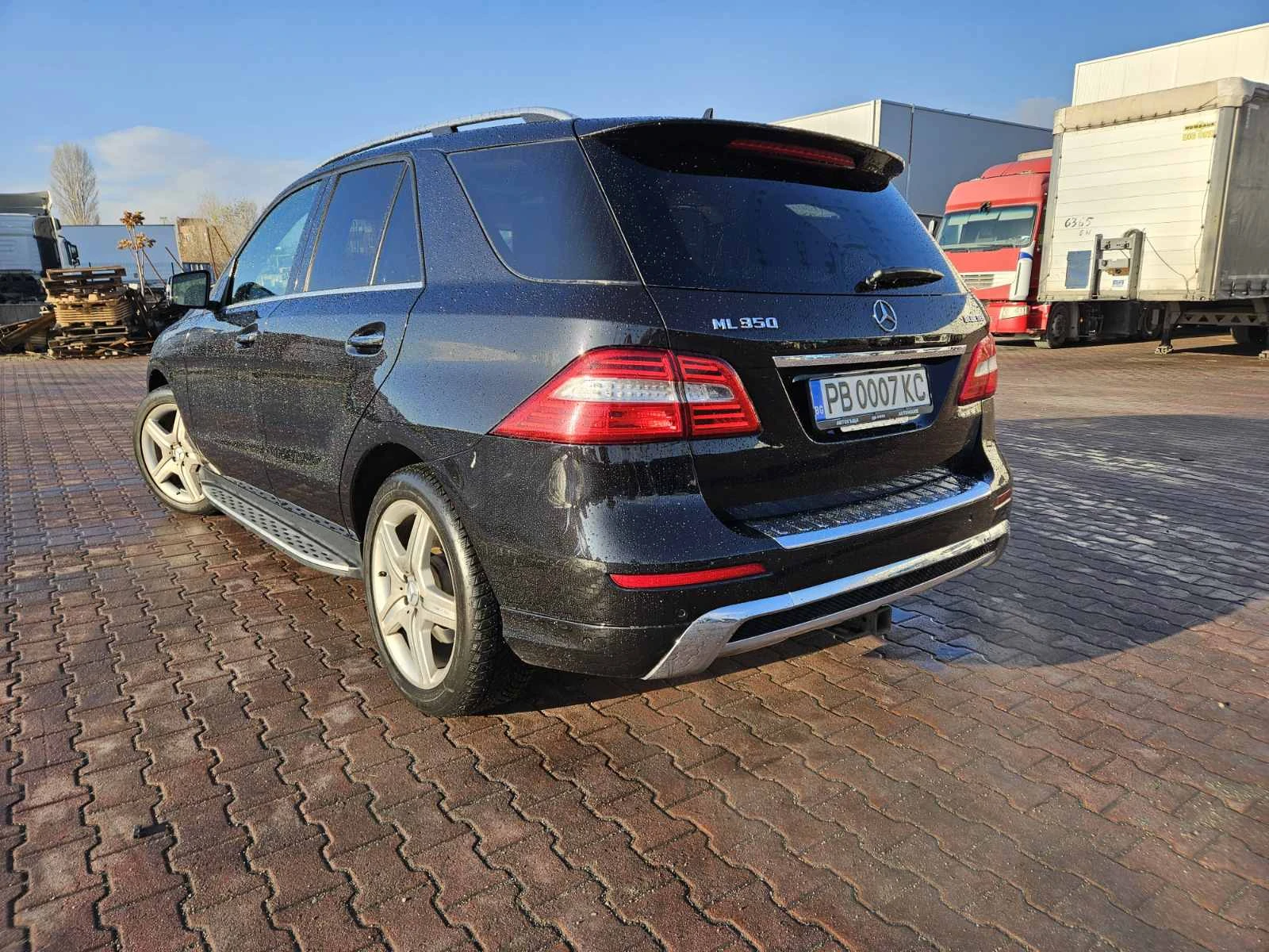 Mercedes-Benz ML 350 BLUETEC - изображение 4