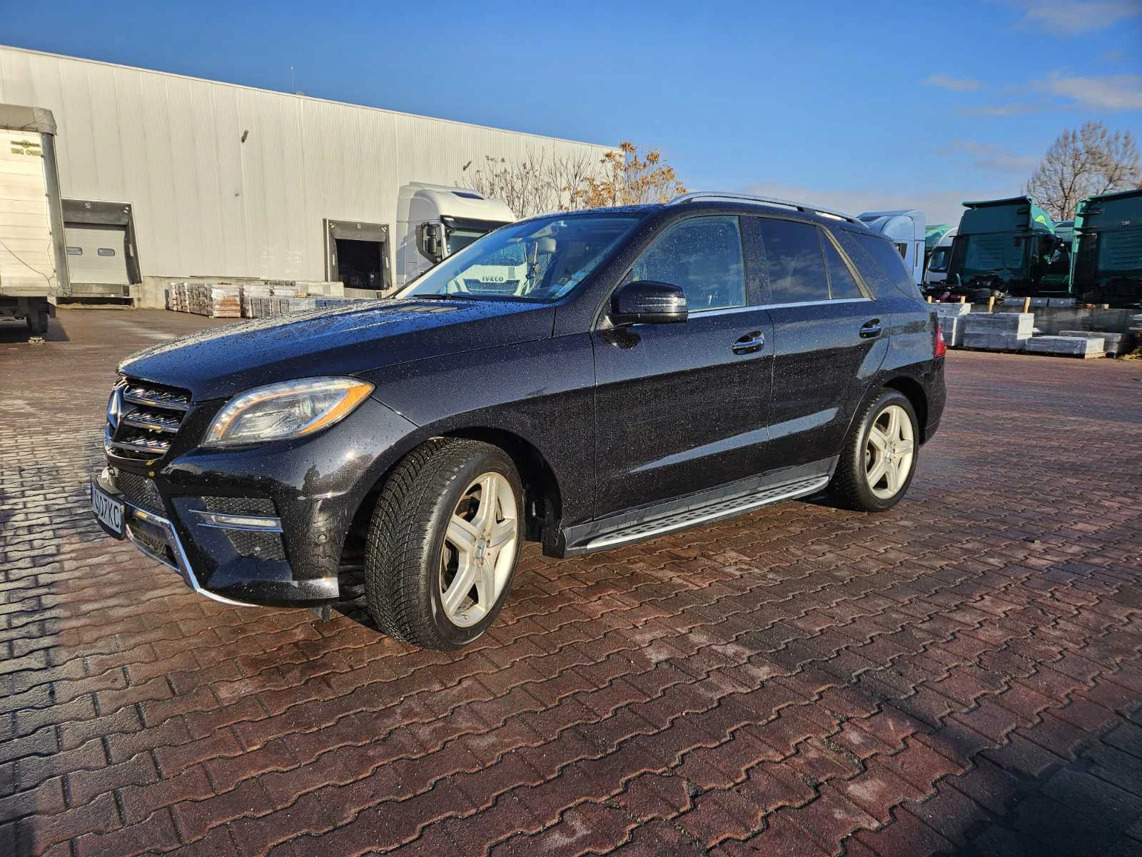 Mercedes-Benz ML 350 BLUETEC - изображение 2