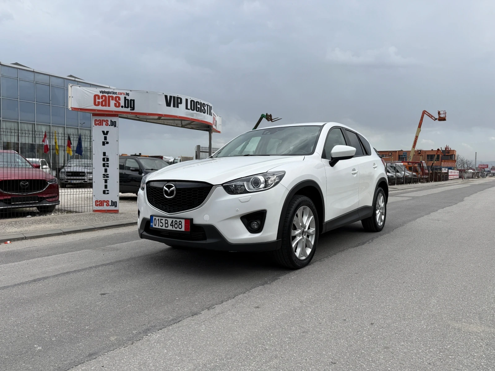 Mazda CX-5 DESIGNO* 175ps* 131.000км* ЛИЗИНГ* WHITE PEARL*  - изображение 2