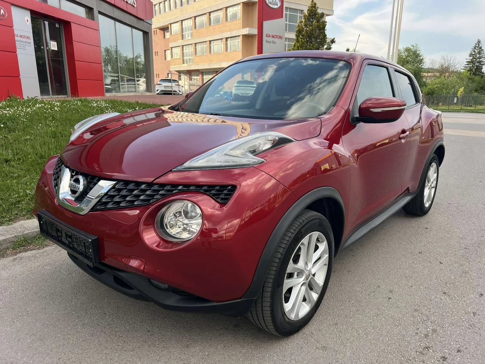Nissan Juke 1.5dci EU6 Navi | Mobile.bg   2