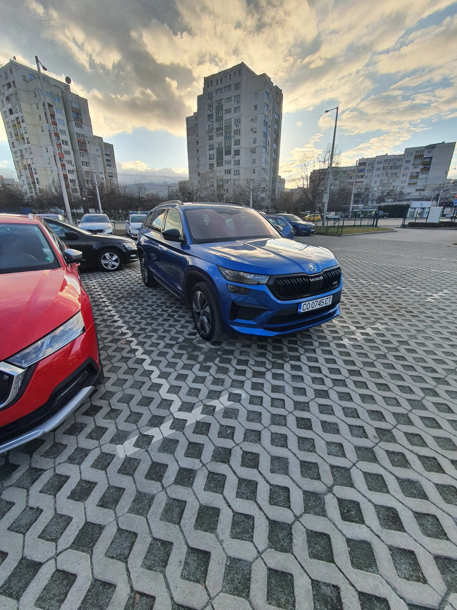 Skoda Kodiaq vrs 2.0ts 245 4x4 в гаранция до 2026 | Mobile.bg — изображение 1
