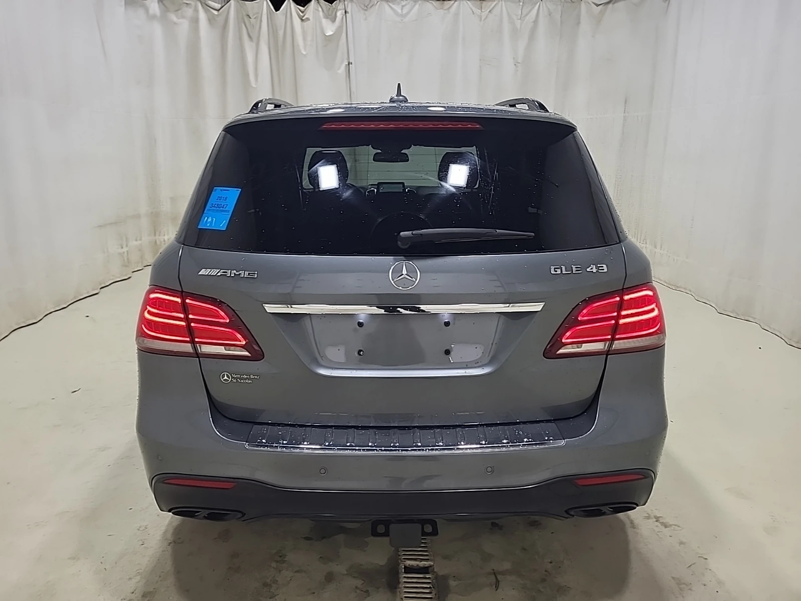 Mercedes-Benz GLE 43 AMG AWD * CARFAX * АвтоКредит * Цена до България*  - изображение 5