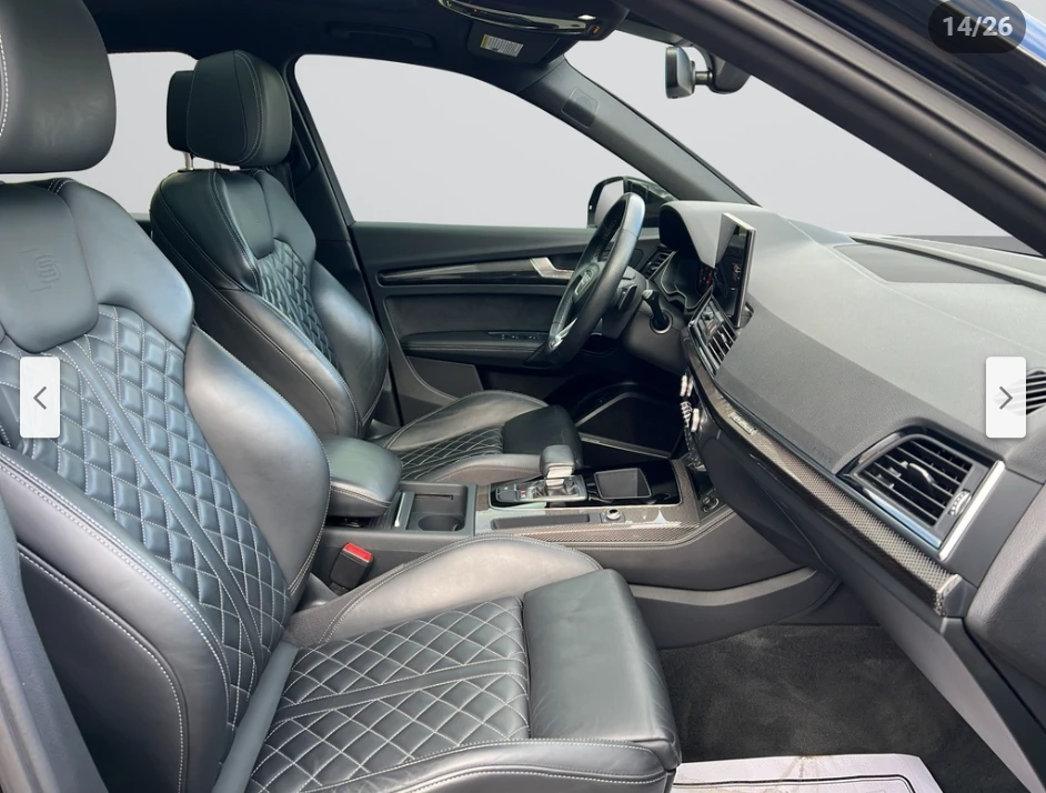 Audi SQ5 DISTRONIC/MATRIX/B&O/BLIND SPOT/VIRTUAL/KEYLESS | Mobile.bg   13