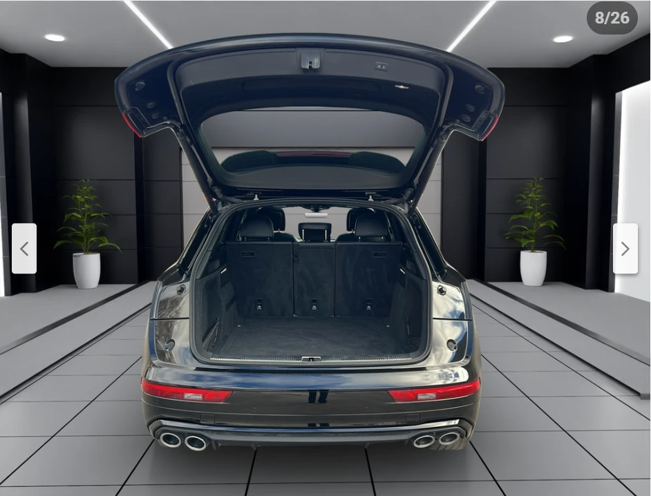 Audi SQ5 DISTRONIC/MATRIX/B&O/BLIND SPOT/VIRTUAL/KEYLESS - изображение 7