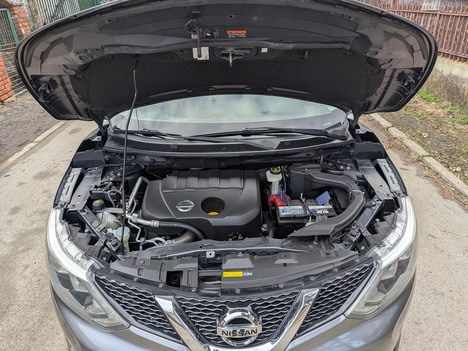 Nissan Qashqai * 1.5DCI* LED* LANE ASSYST* TRAFFIC SIGN* �������� | Mobile.bg � ����������� 17