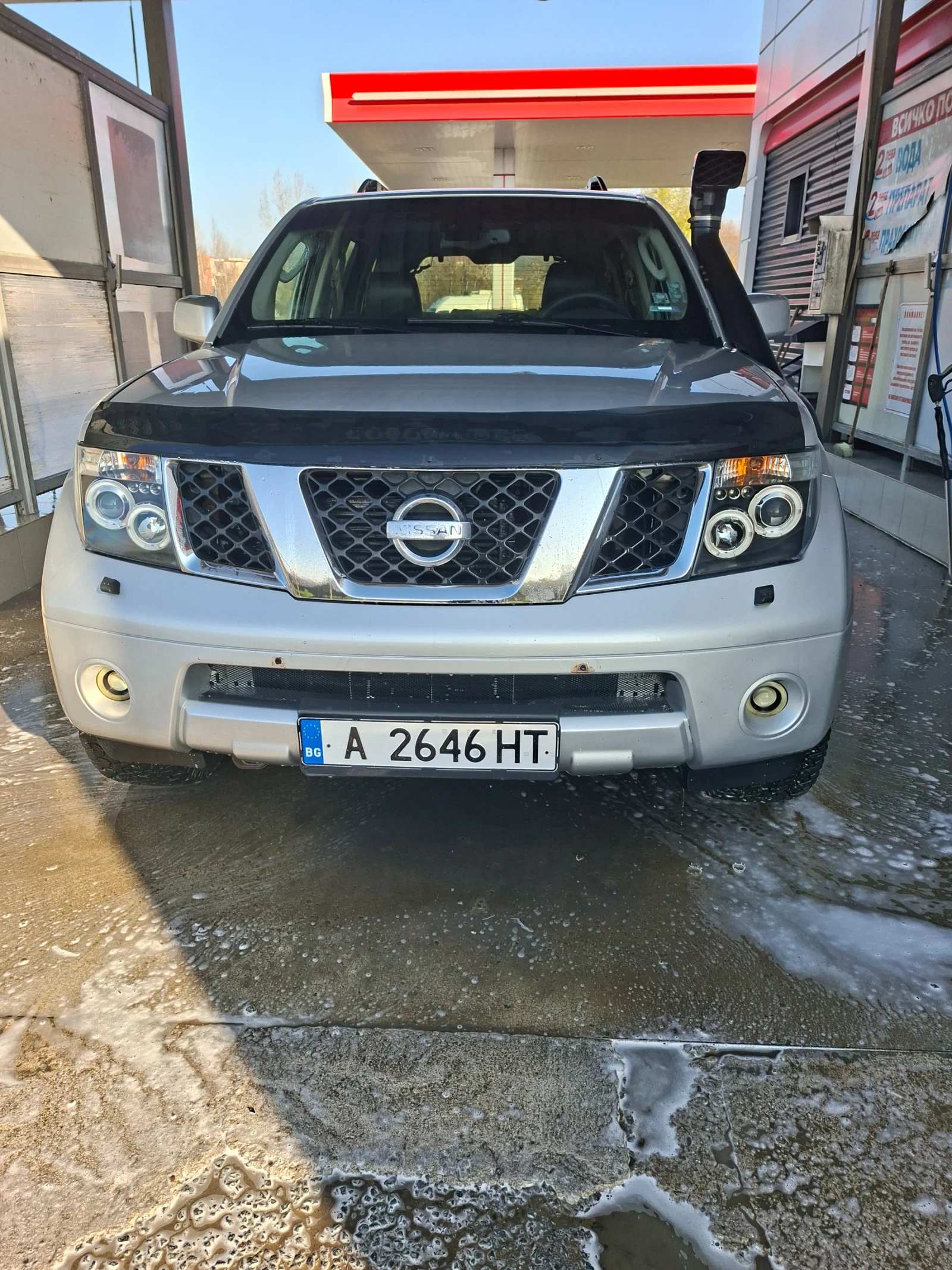 Nissan Pathfinder  2.5 dCi AUTOMAT | 4х4 с понижава| Рамен - изображение 2