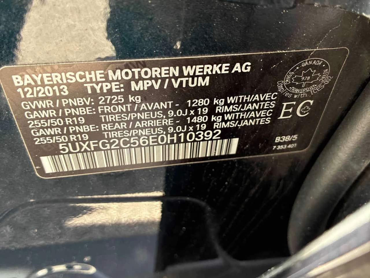 BMW X6 XDRIVE35I * ПОДГРЕВ* ПАНОРАМА* КАМЕРА ЗА ЗАДНО* , снимка 10 - Автомобили и джипове - 54134876