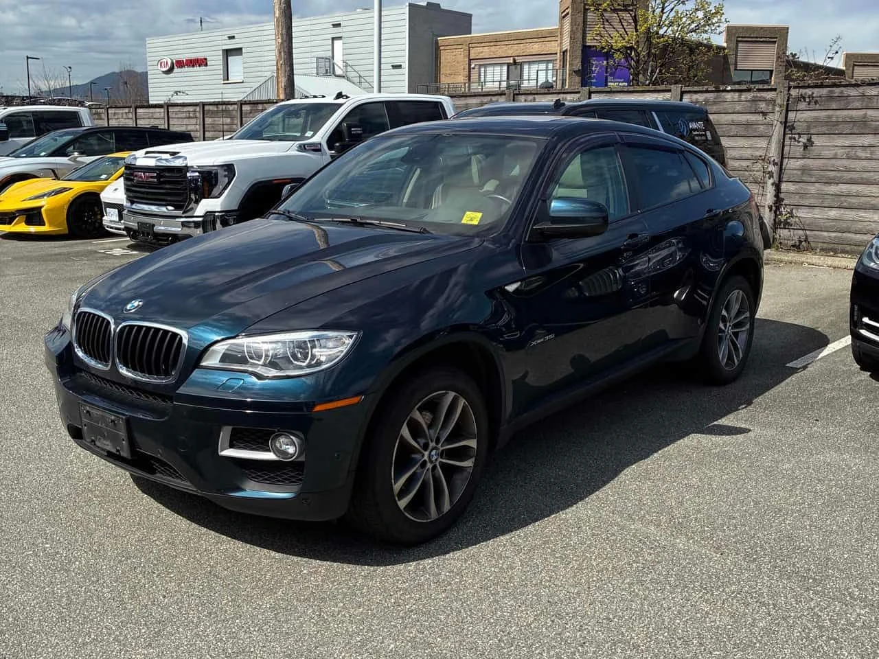 BMW X6 XDRIVE35I * ПОДГРЕВ* ПАНОРАМА* КАМЕРА ЗА ЗАДНО* 