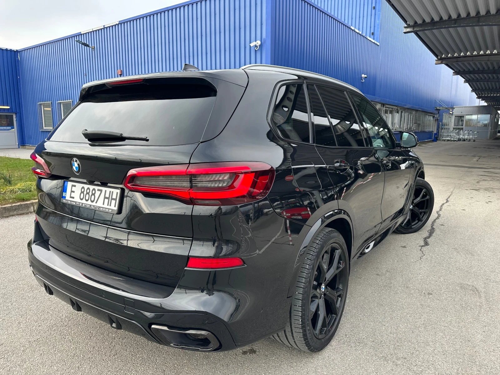 BMW X5 4.0i , снимка 8 - Автомобили и джипове - 54233615
