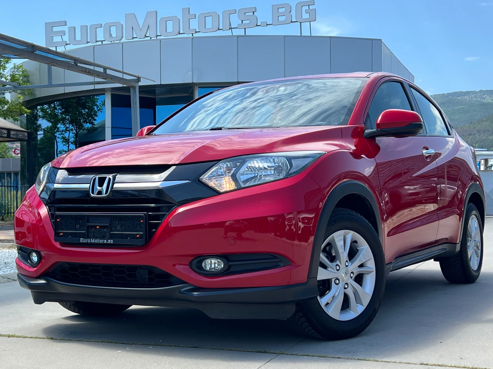 Honda Hr-v 1.5I-VTEC, ELEGANCE, ПЪЛНА СЕРВИЗНА ИСТОРИЯ-КАТО Н
