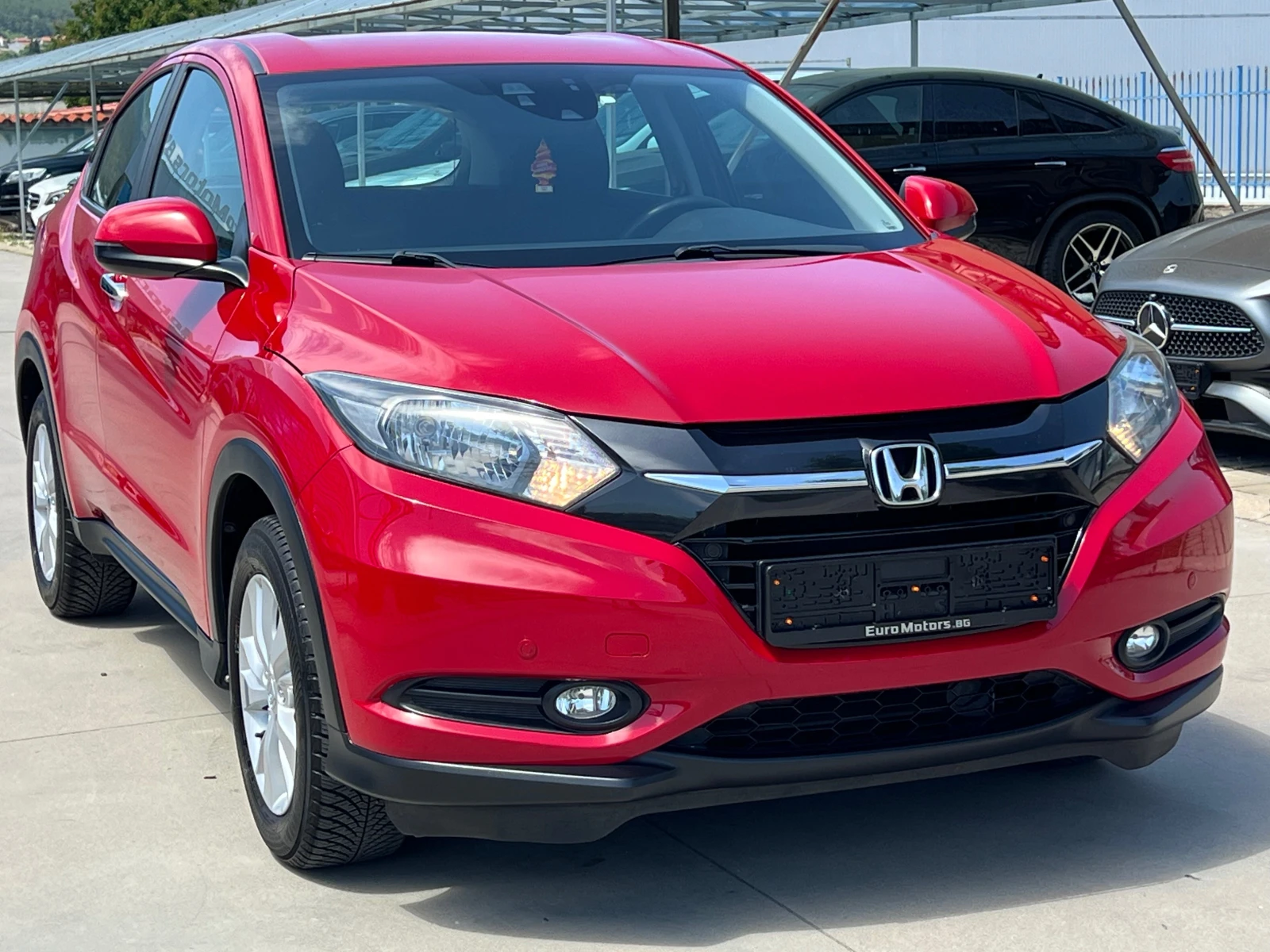 Honda Hr-v 1.5I-VTEC, ELEGANCE, ПЪЛНА СЕРВИЗНА ИСТОРИЯ-КАТО Н, снимка 3 - Автомобили и джипове - 54720631