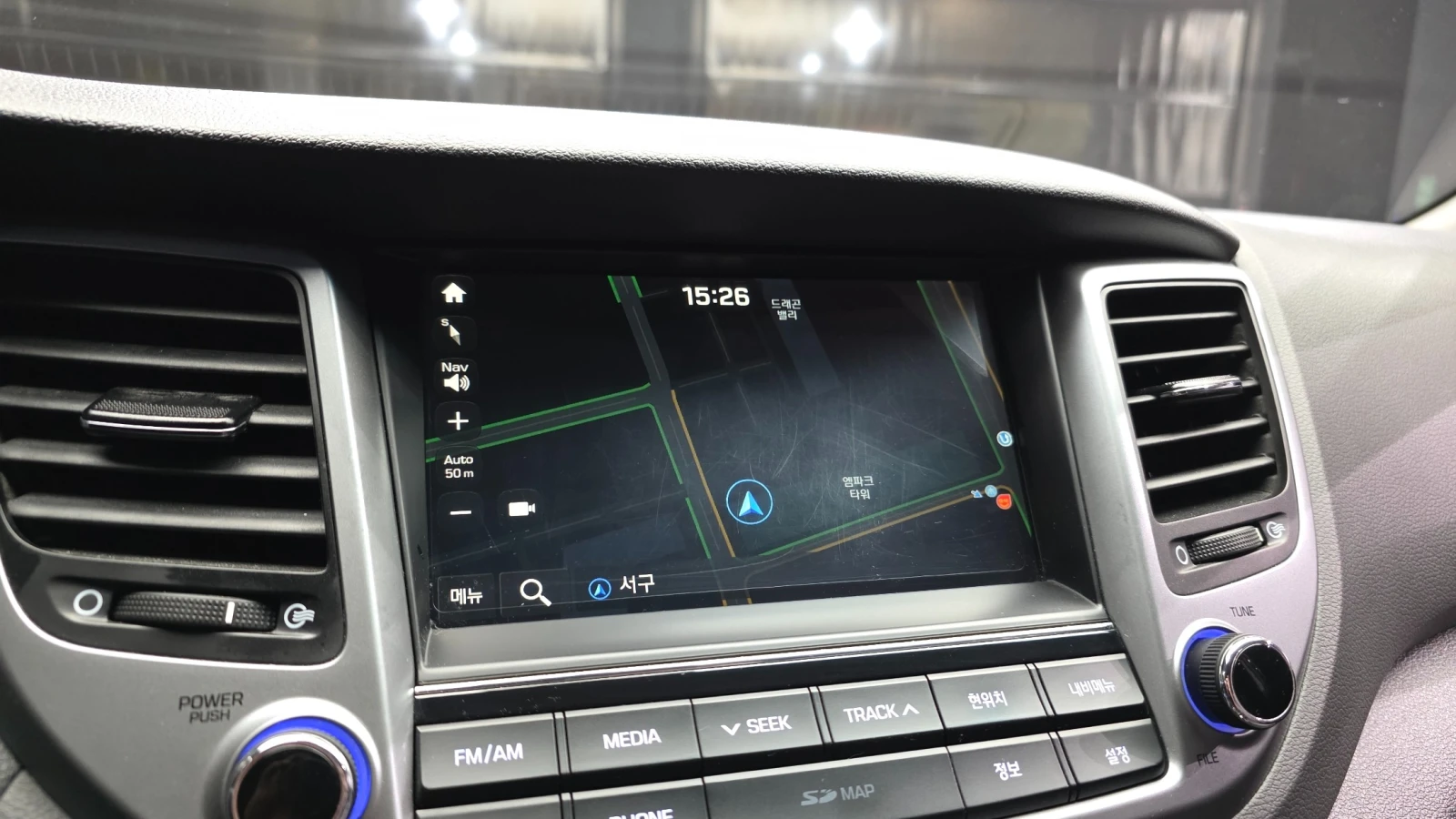 Hyundai Tucson All New Tucson 2.0 CRDi Premium, снимка 9 - Автомобили и джипове - 54803162