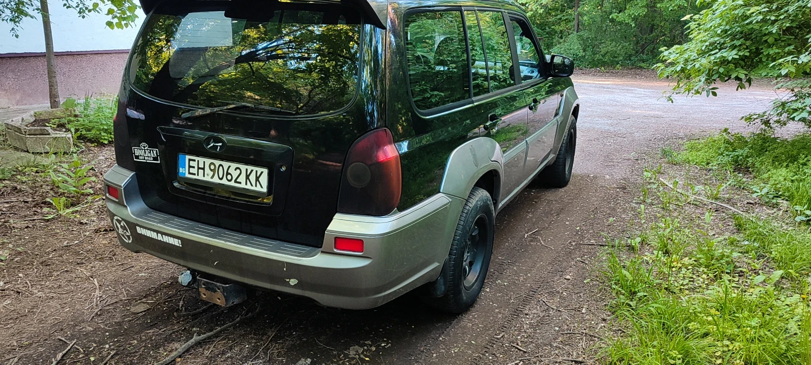 Hyundai Terracan, снимка 4 - Автомобили и джипове - 55075136