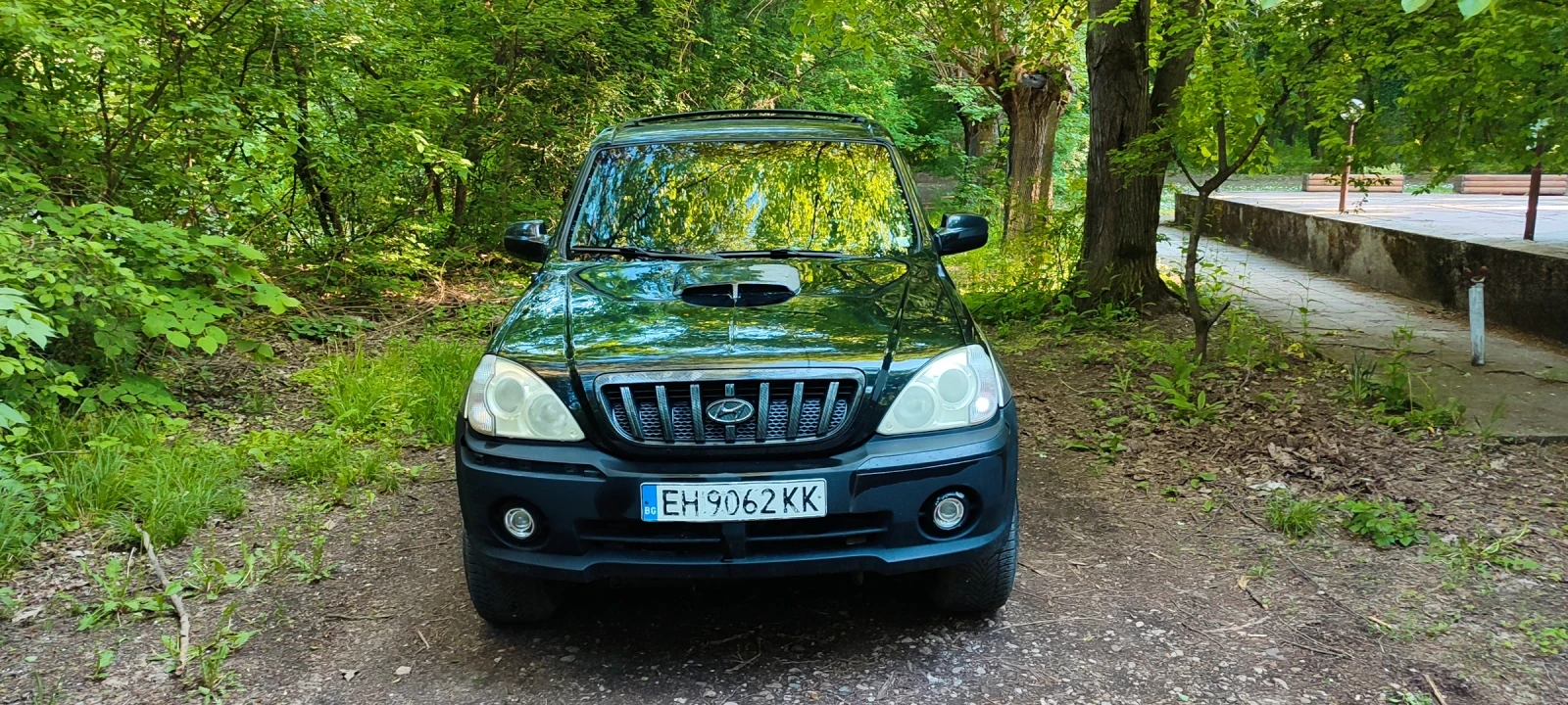 Hyundai Terracan