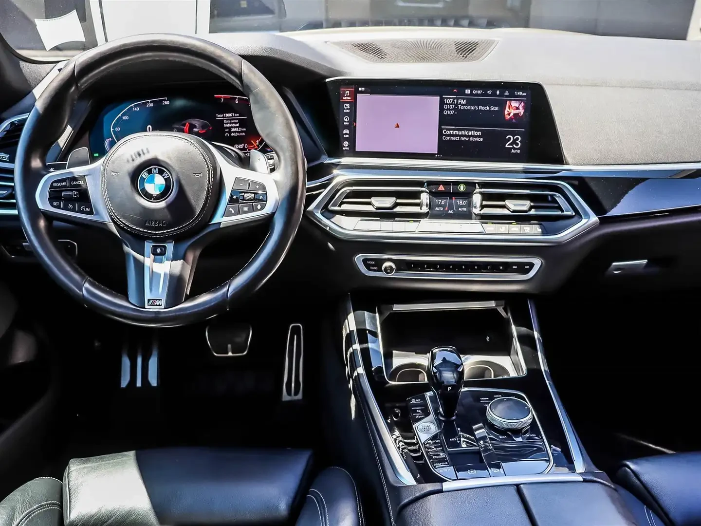 BMW X5 xDrive40i, снимка 9 - Автомобили и джипове - 55197573
