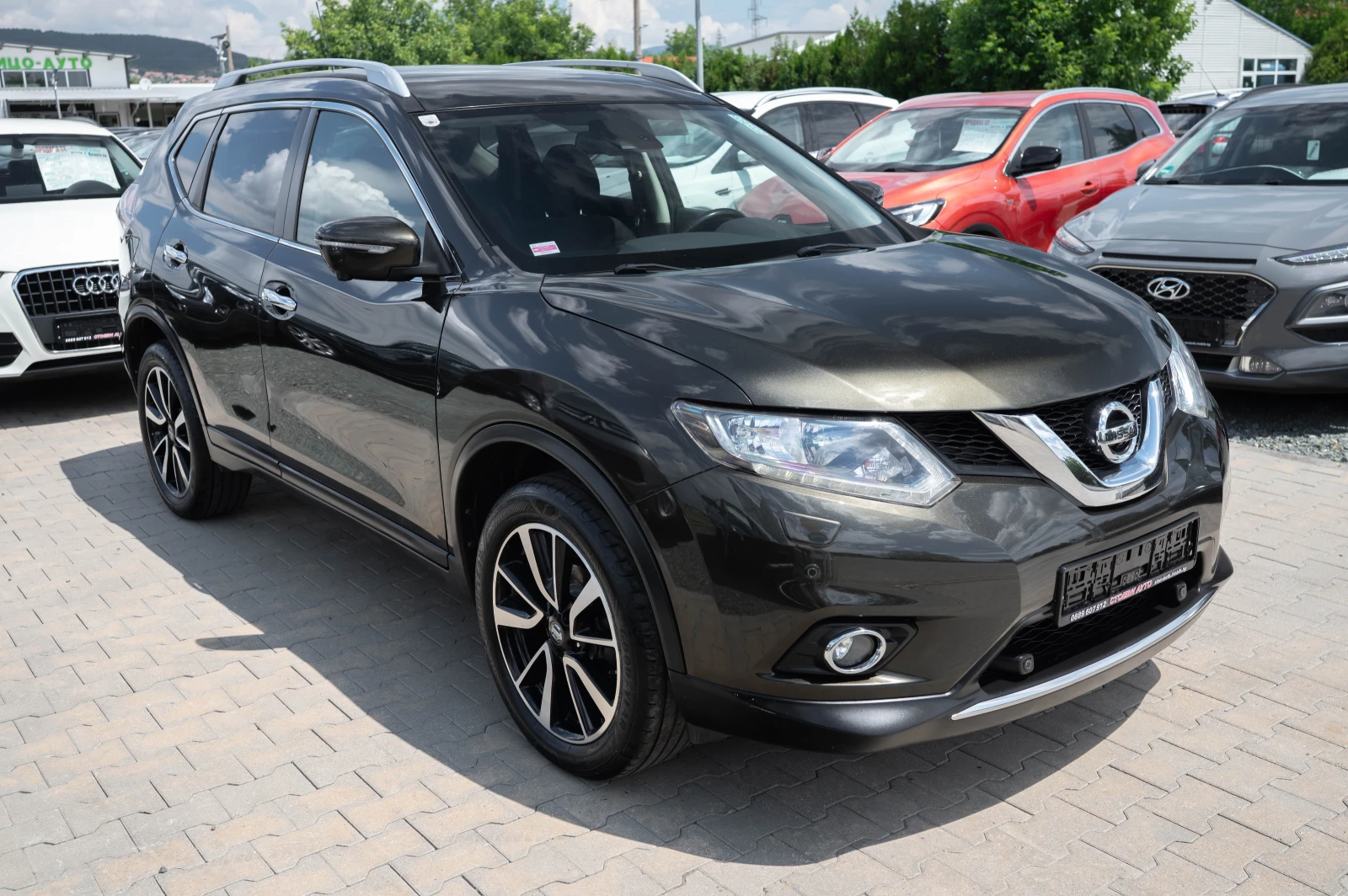 Nissan X-trail 4x4* Камера* LED* Нави, снимка 5 - Автомобили и джипове - 55220507