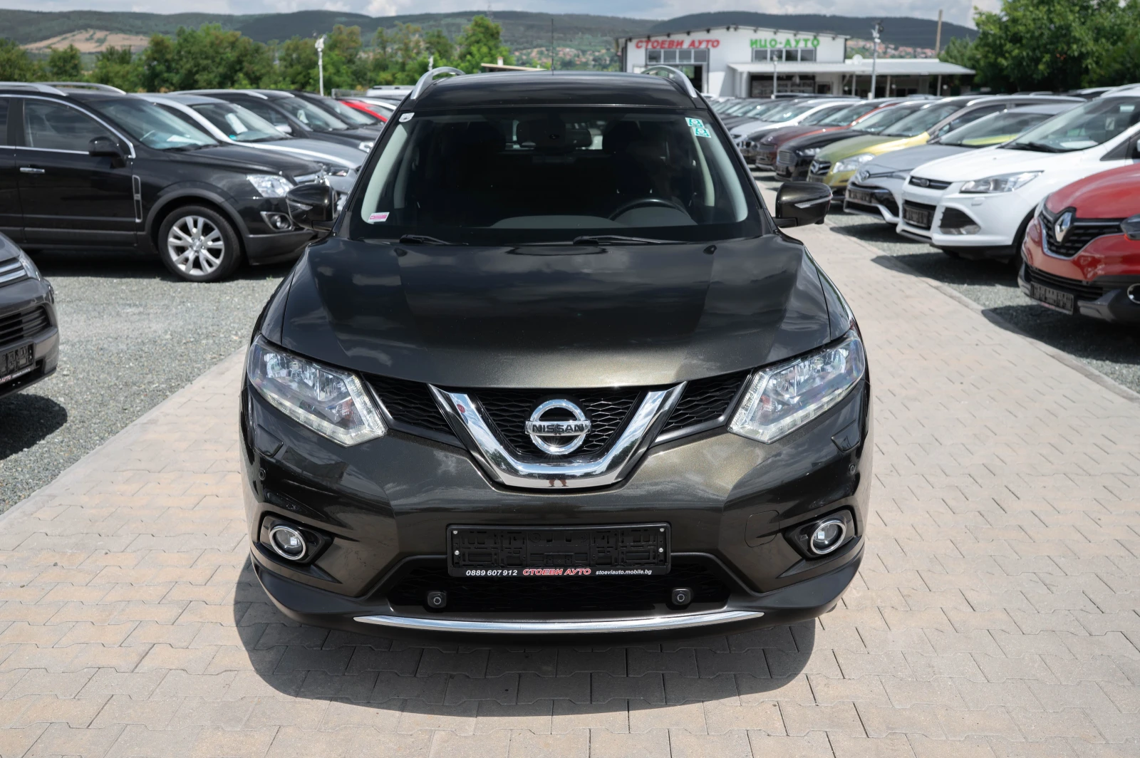 Nissan X-trail 4x4* Камера* LED* Нави, снимка 4 - Автомобили и джипове - 55220507