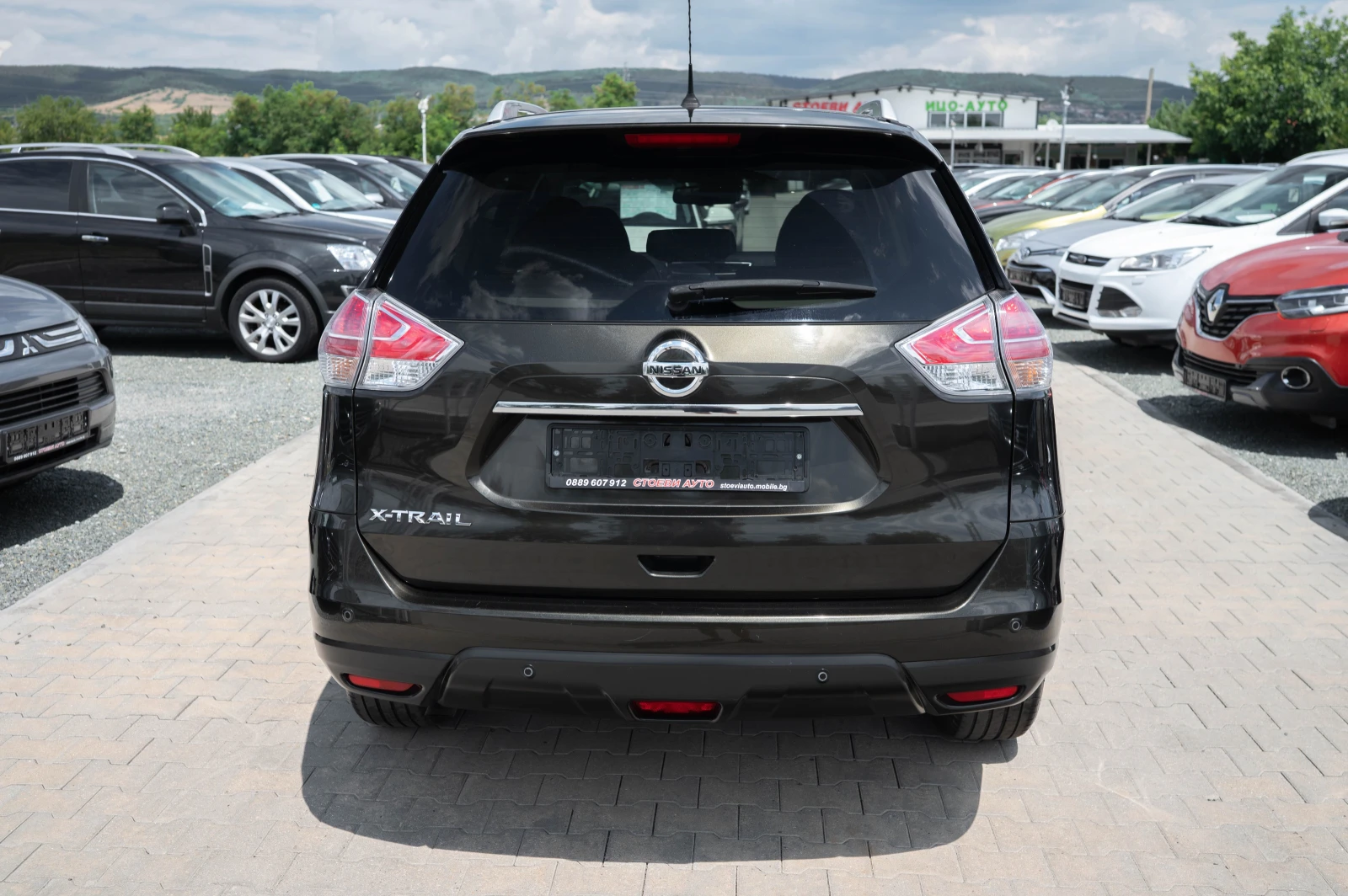 Nissan X-trail 4x4* Камера* LED* Нави, снимка 8 - Автомобили и джипове - 55220507