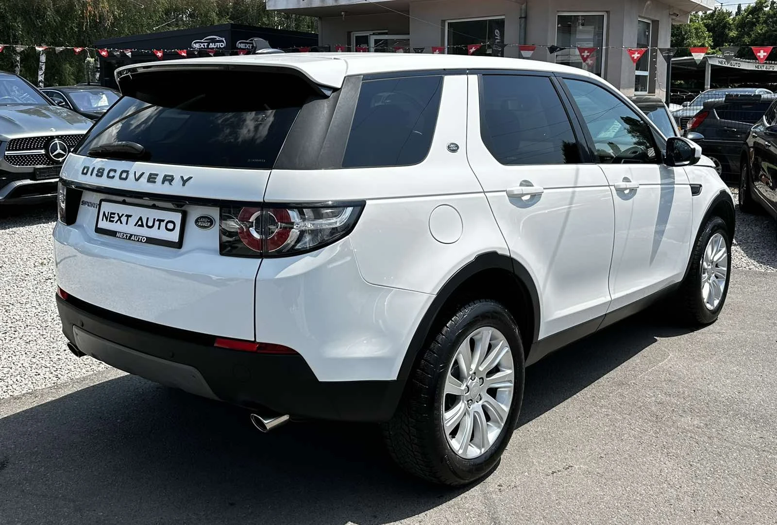 Land Rover Discovery Sport 2.0D 150HP E6B ������� ������ | Mobile.bg � ����������� 5