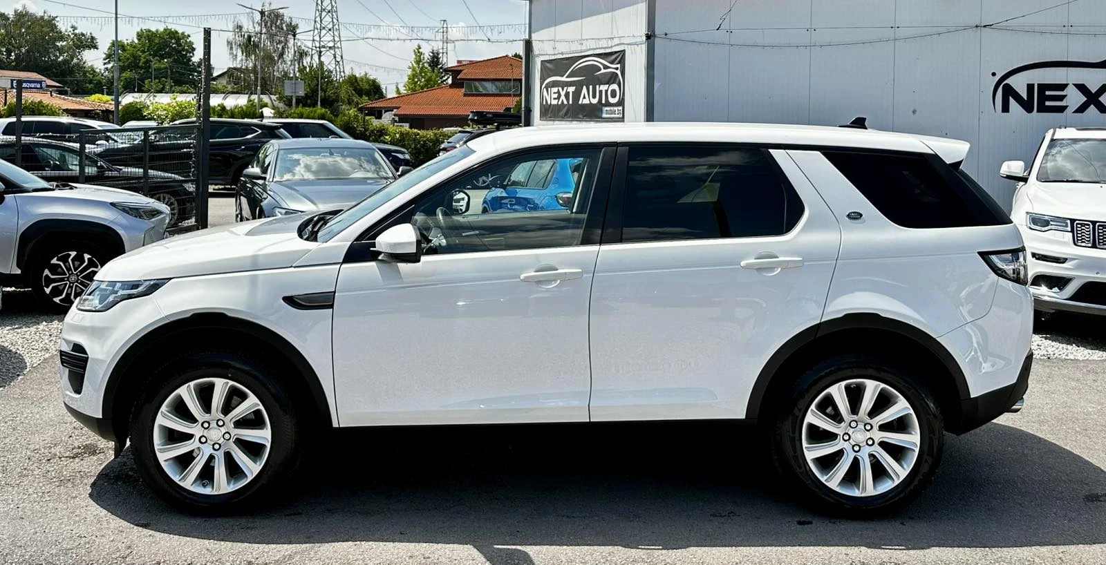 Land Rover Discovery Sport 2.0D 150HP E6B ������� ������ | Mobile.bg � ����������� 8