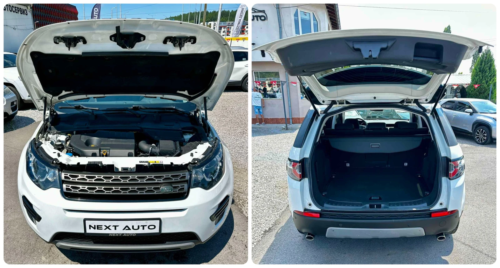 Land Rover Discovery Sport 2.0D 150HP E6B ������� ������ | Mobile.bg � ����������� 16