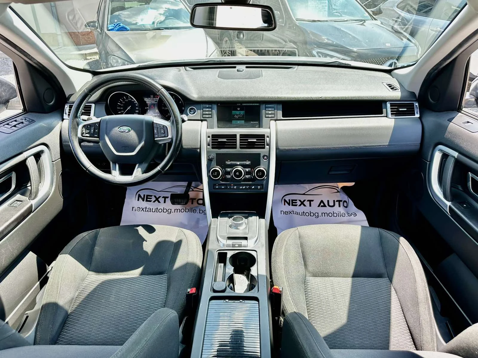 Land Rover Discovery Sport 2.0D 150HP E6B ������� ������ | Mobile.bg � ����������� 10