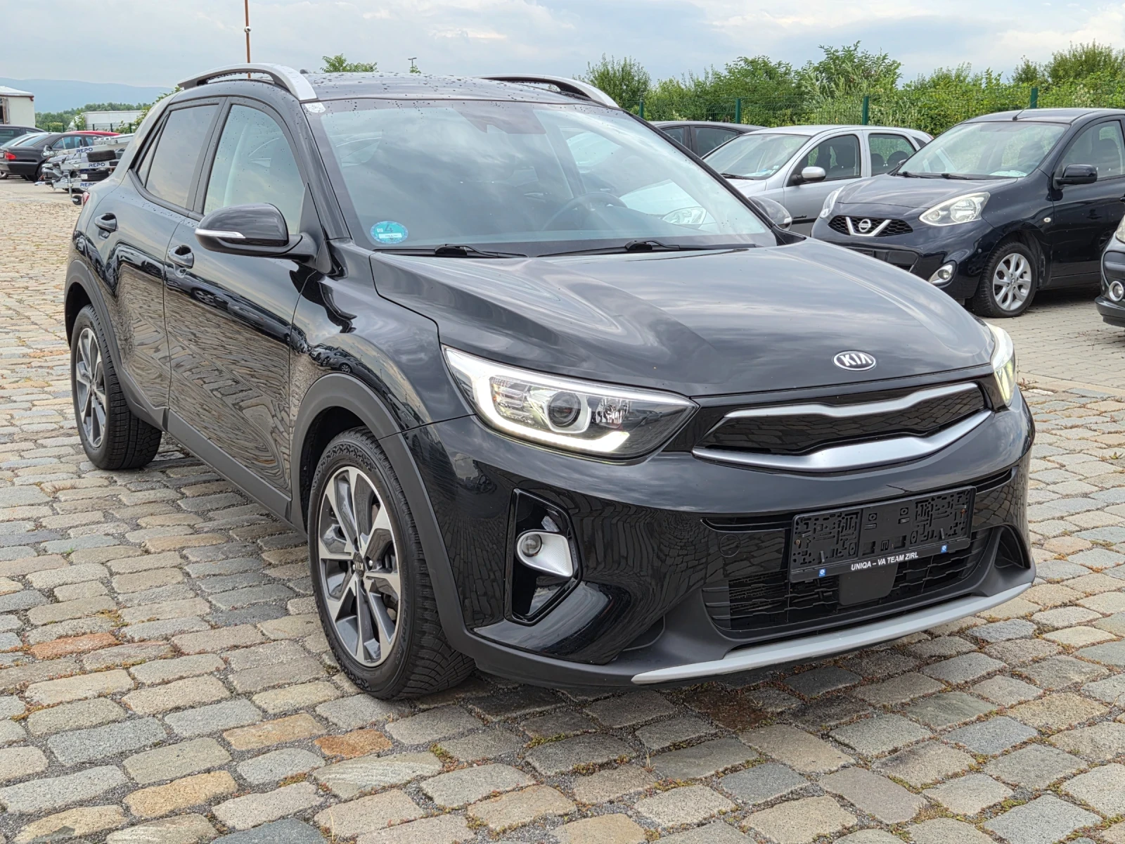 Kia Stonic АВТОМАТИК NAVI КАМЕРА ЕВРО 6, снимка 3 - Автомобили и джипове - 55380754