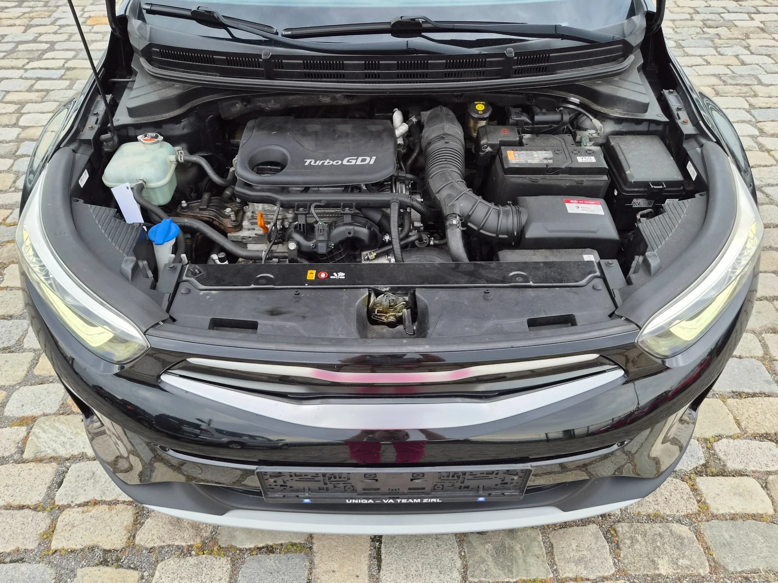 Kia Stonic АВТОМАТИК NAVI КАМЕРА ЕВРО 6, снимка 8 - Автомобили и джипове - 55380754