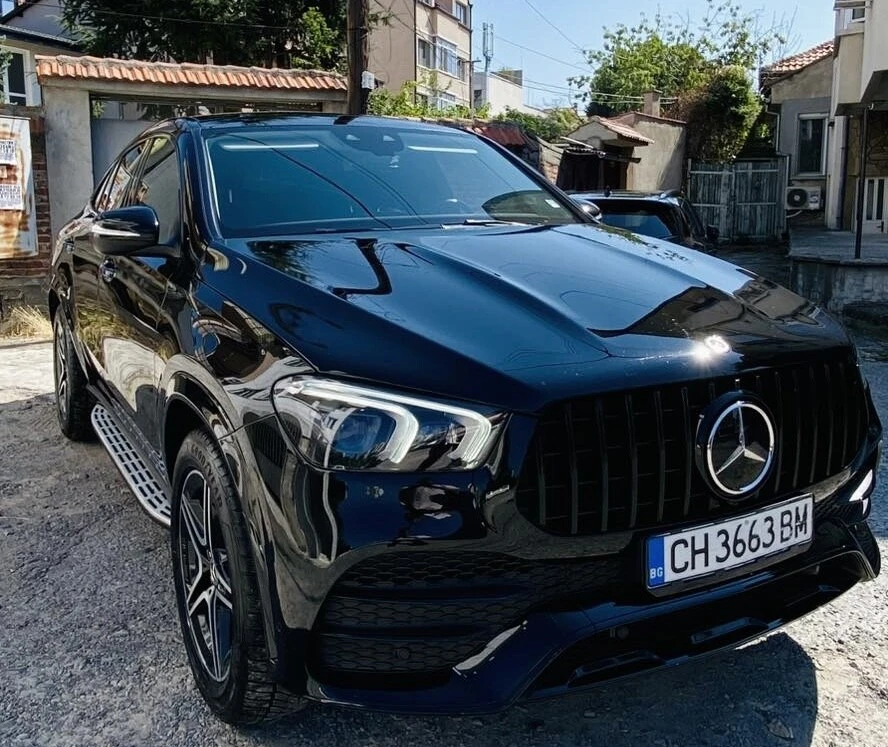 Mercedes-Benz GLE Coupe