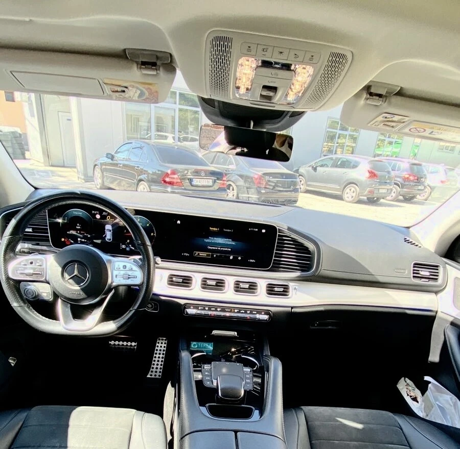 Mercedes-Benz GLE Coupe, снимка 5 - Автомобили и джипове - 55661917