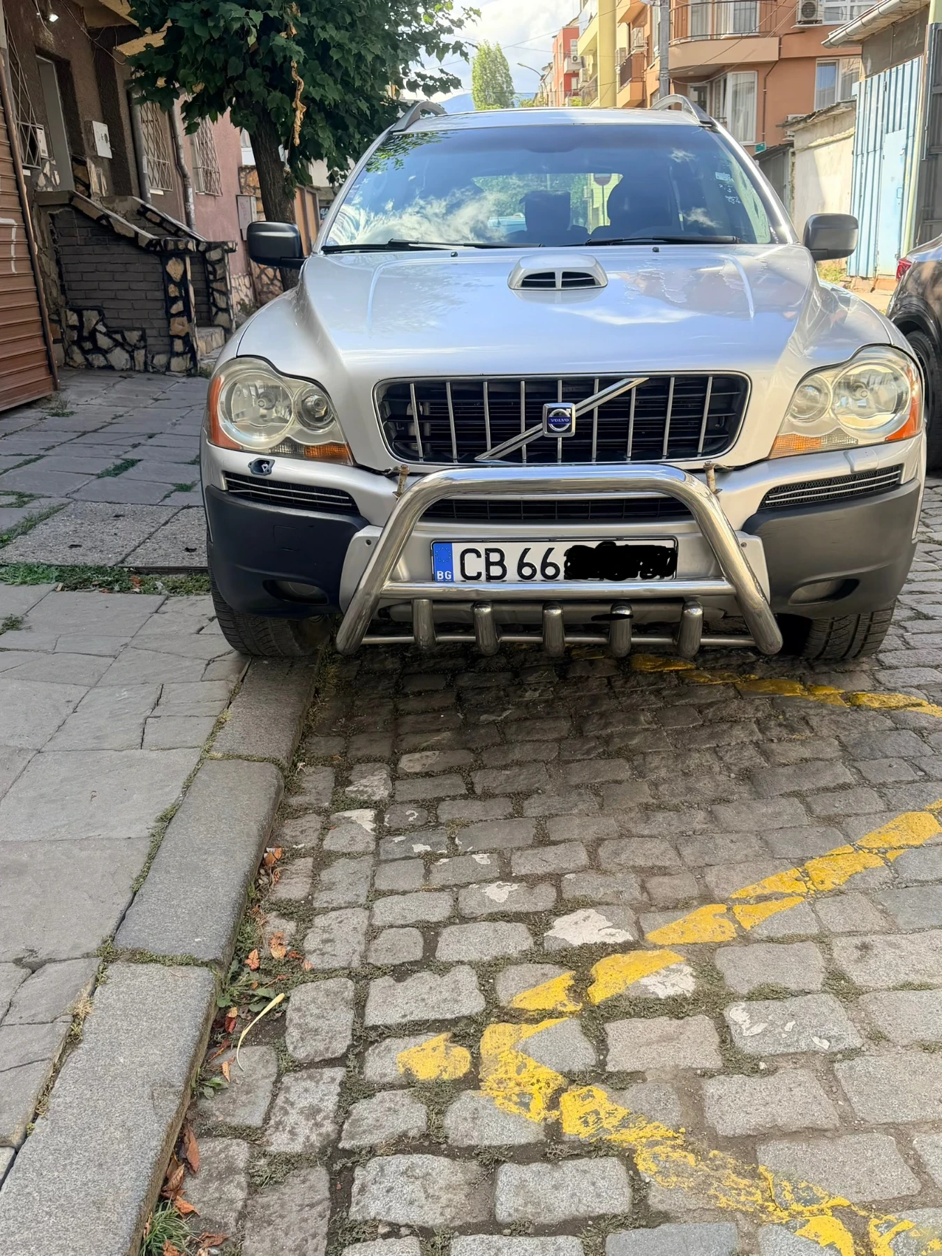 Volvo Xc90 2.4D, снимка 2 - Автомобили и джипове - 56306347
