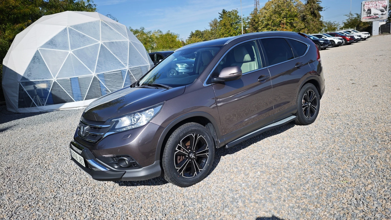 Honda Cr-v НОВИ ДЖАНТИ ГУМИ DOT1226/СПОЙЛ/СТЕП/РОЛБ/NAV-BG