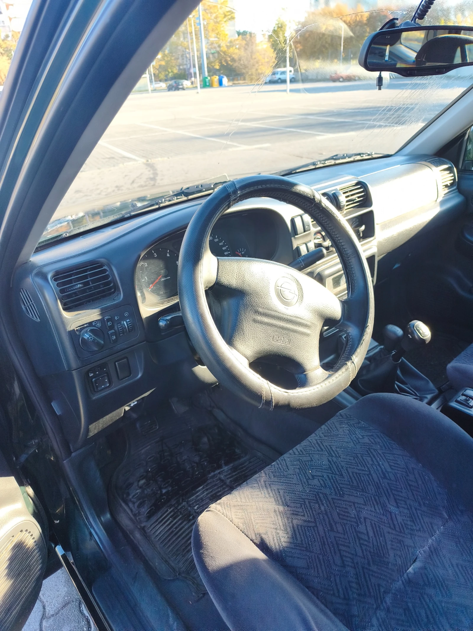 Opel Frontera B, снимка 10 - Автомобили и джипове - 56660478