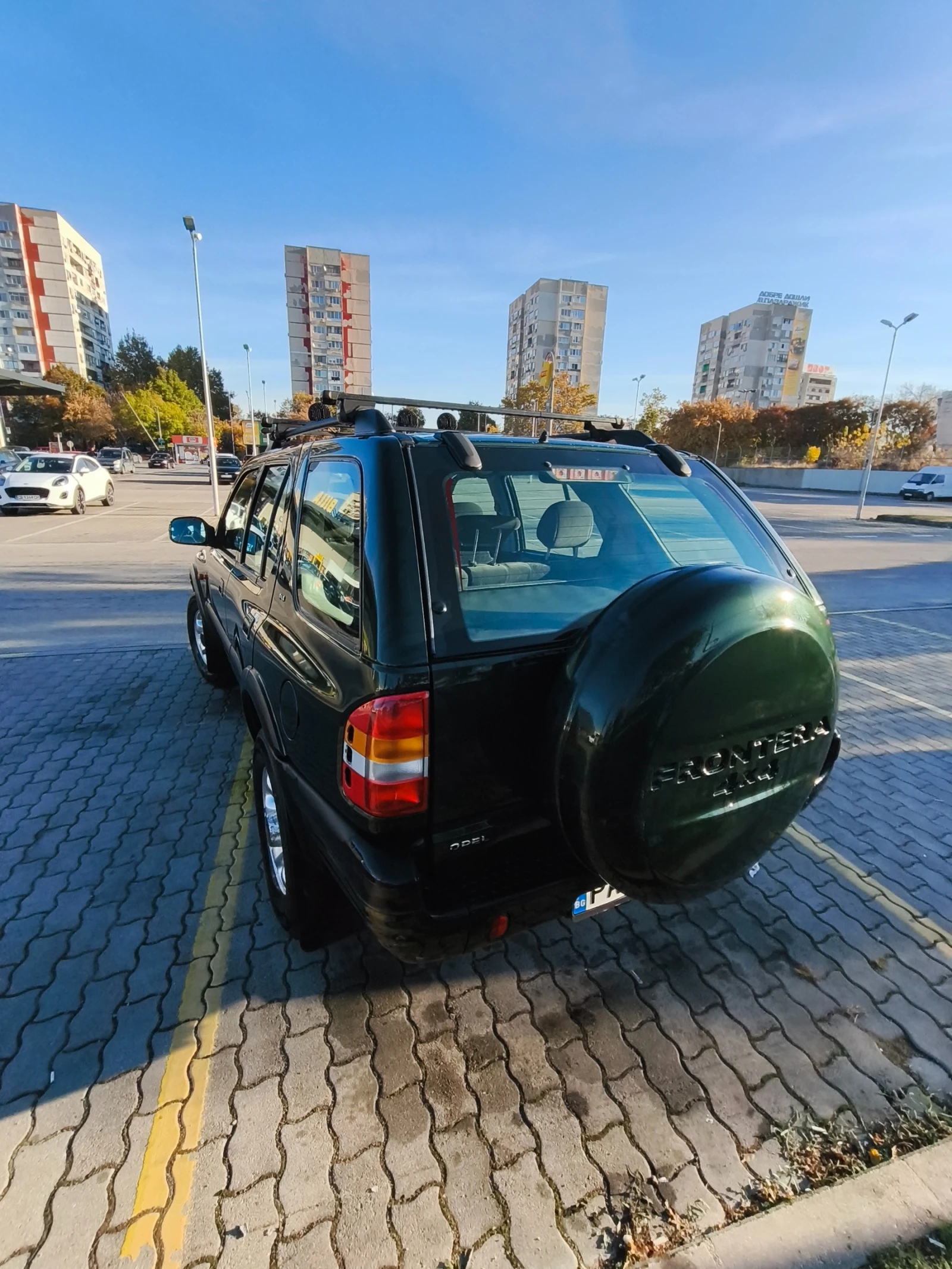 Opel Frontera B, снимка 7 - Автомобили и джипове - 56660478