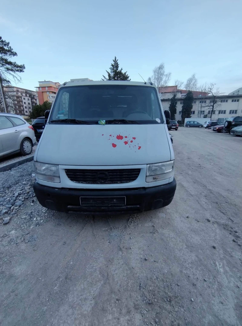 Opel Movano 2.5 Лизинг! Бартер!, снимка 1 - Бусове и автобуси - 46912439