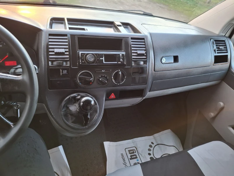 VW T5 1, 9 104к.с., снимка 10 - Бусове и автобуси - 52913183