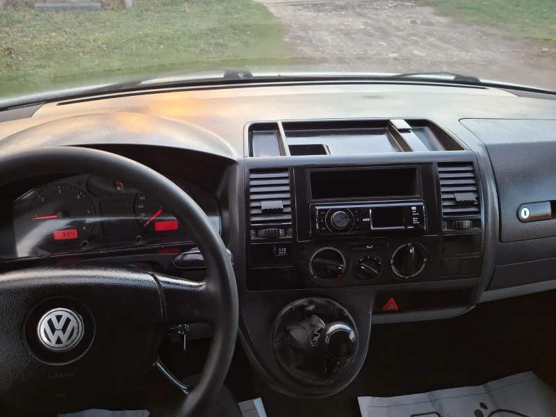 VW T5 1, 9 104к.с., снимка 11 - Бусове и автобуси - 52913183