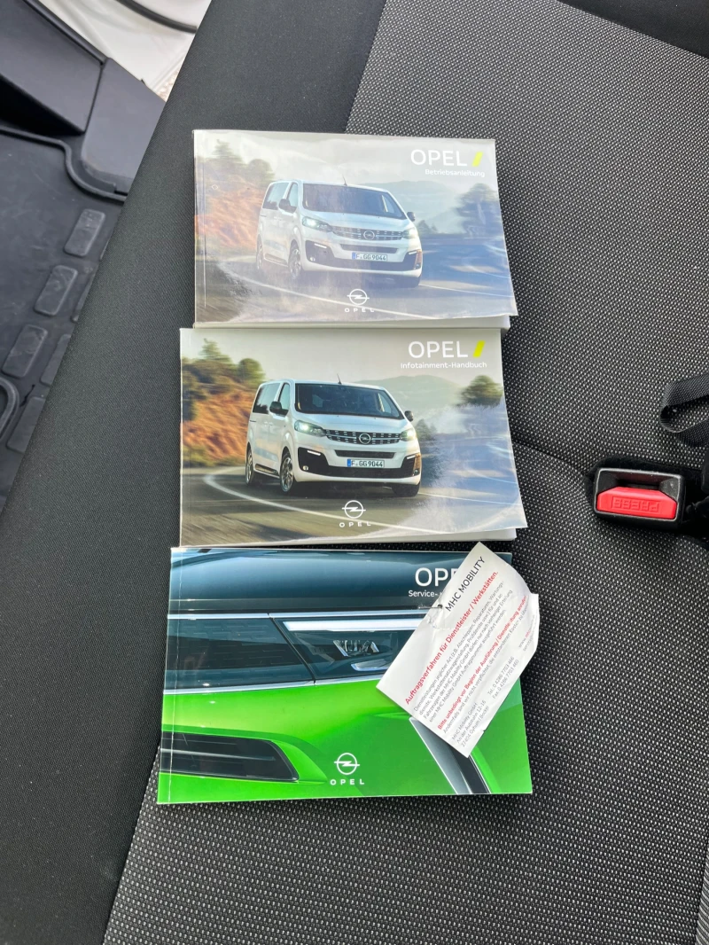 Opel Vivaro ZAFIRA, снимка 15 - Бусове и автобуси - 53405632