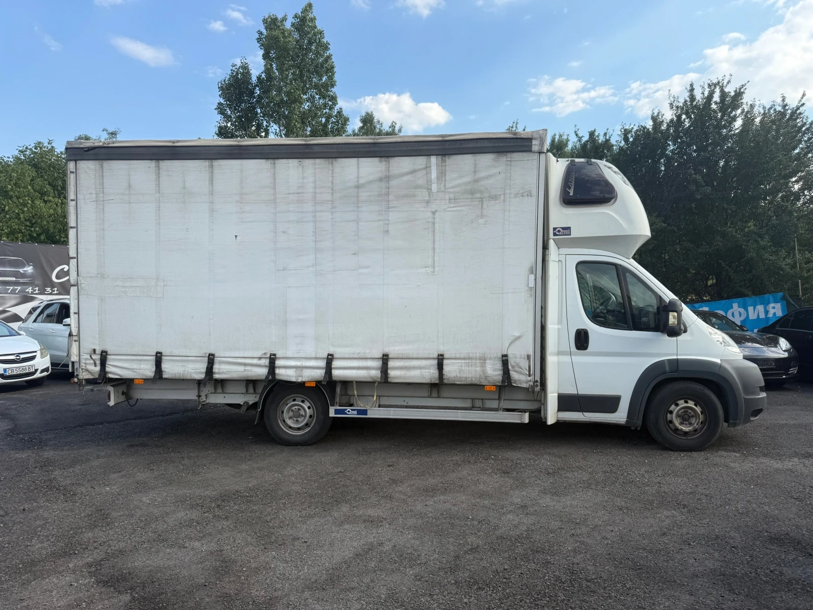 Peugeot Boxer Климтик - изображение 4