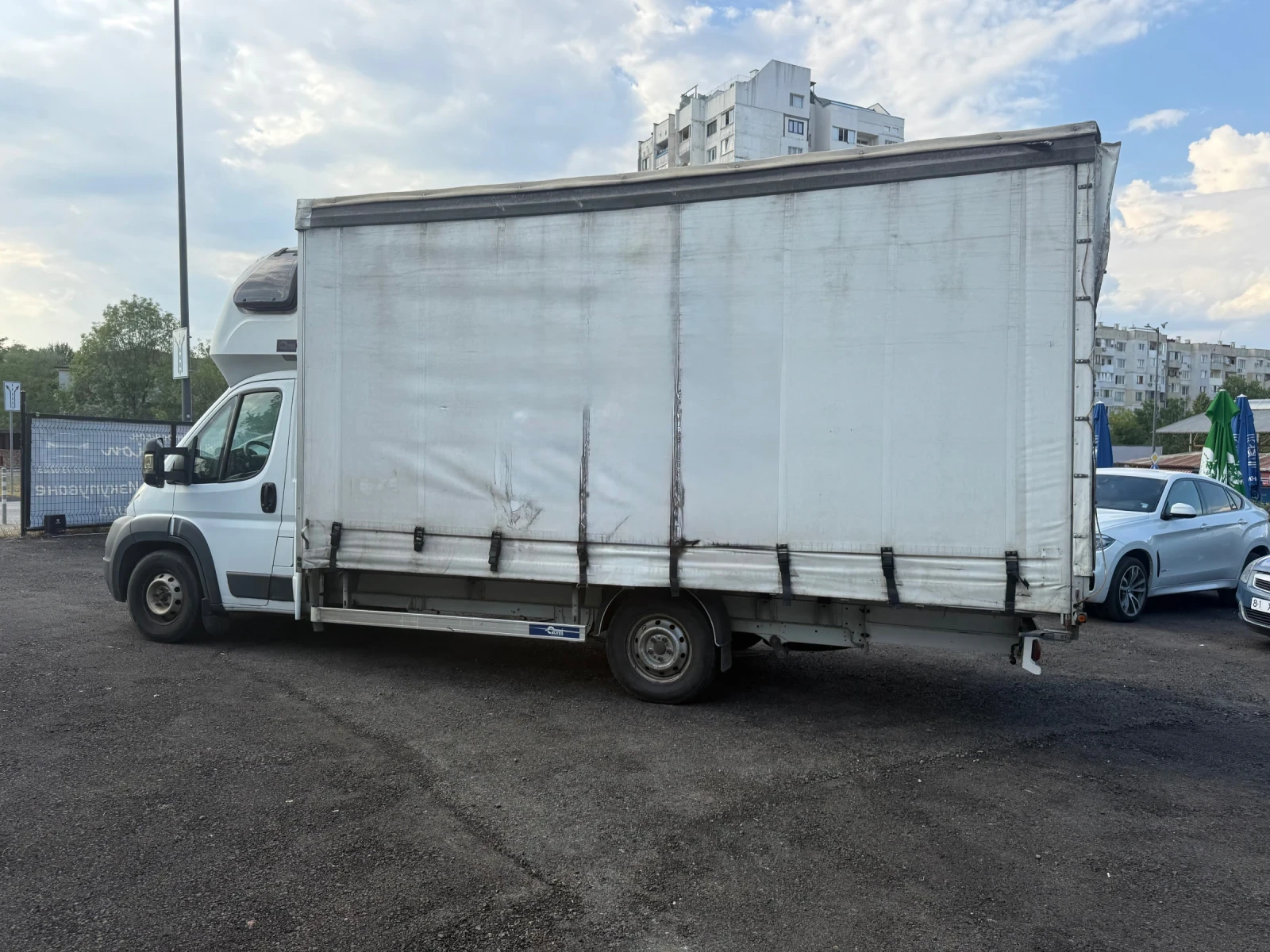 Peugeot Boxer Климтик - изображение 3
