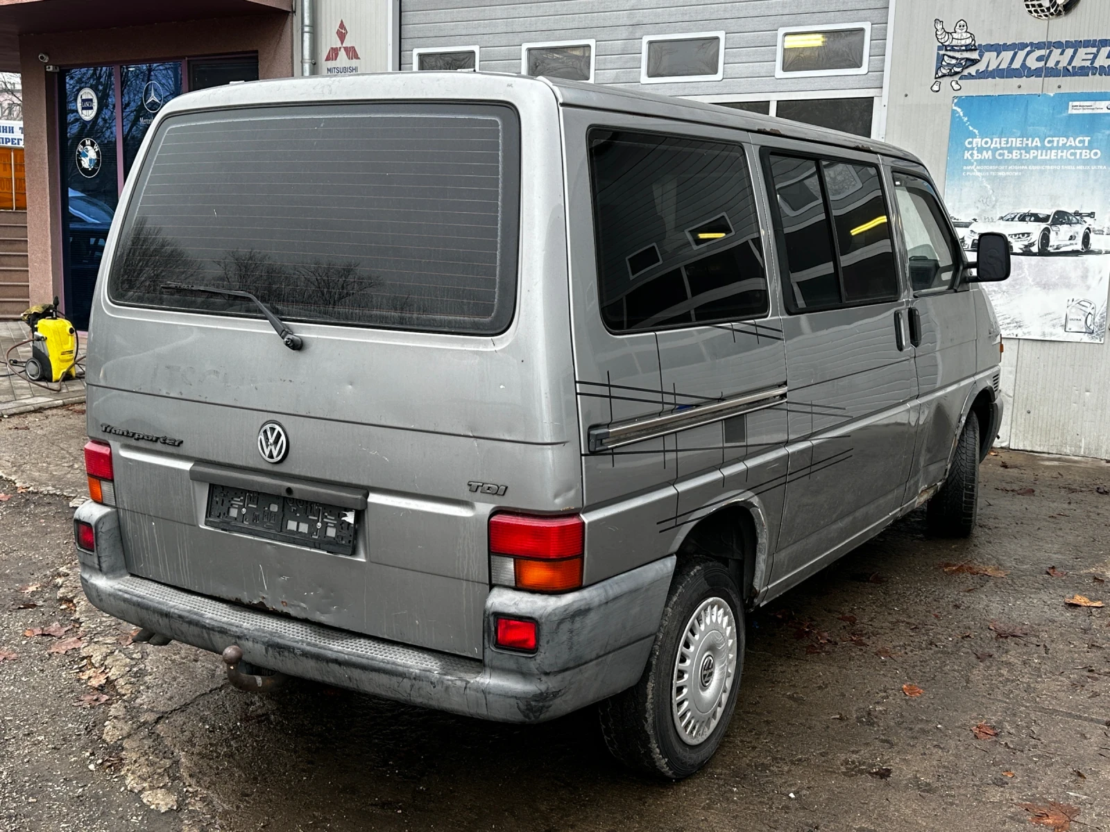 VW T4 2.5TDi ПЪТНИЧЕСКИ - изображение 3