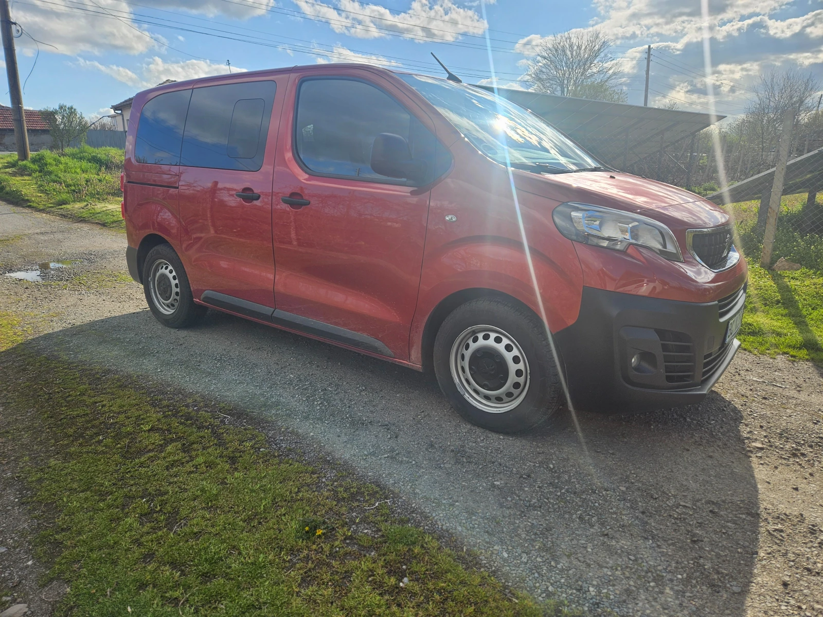 Peugeot Expert 2.0 HDi Германия , снимка 4 - Бусове и автобуси - 54158382