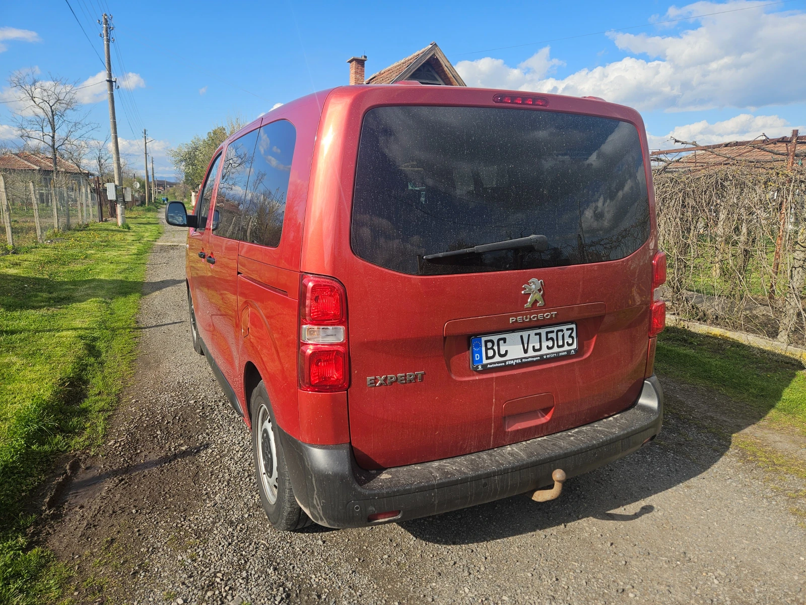 Peugeot Expert 2.0 HDi Германия , снимка 6 - Бусове и автобуси - 54158382