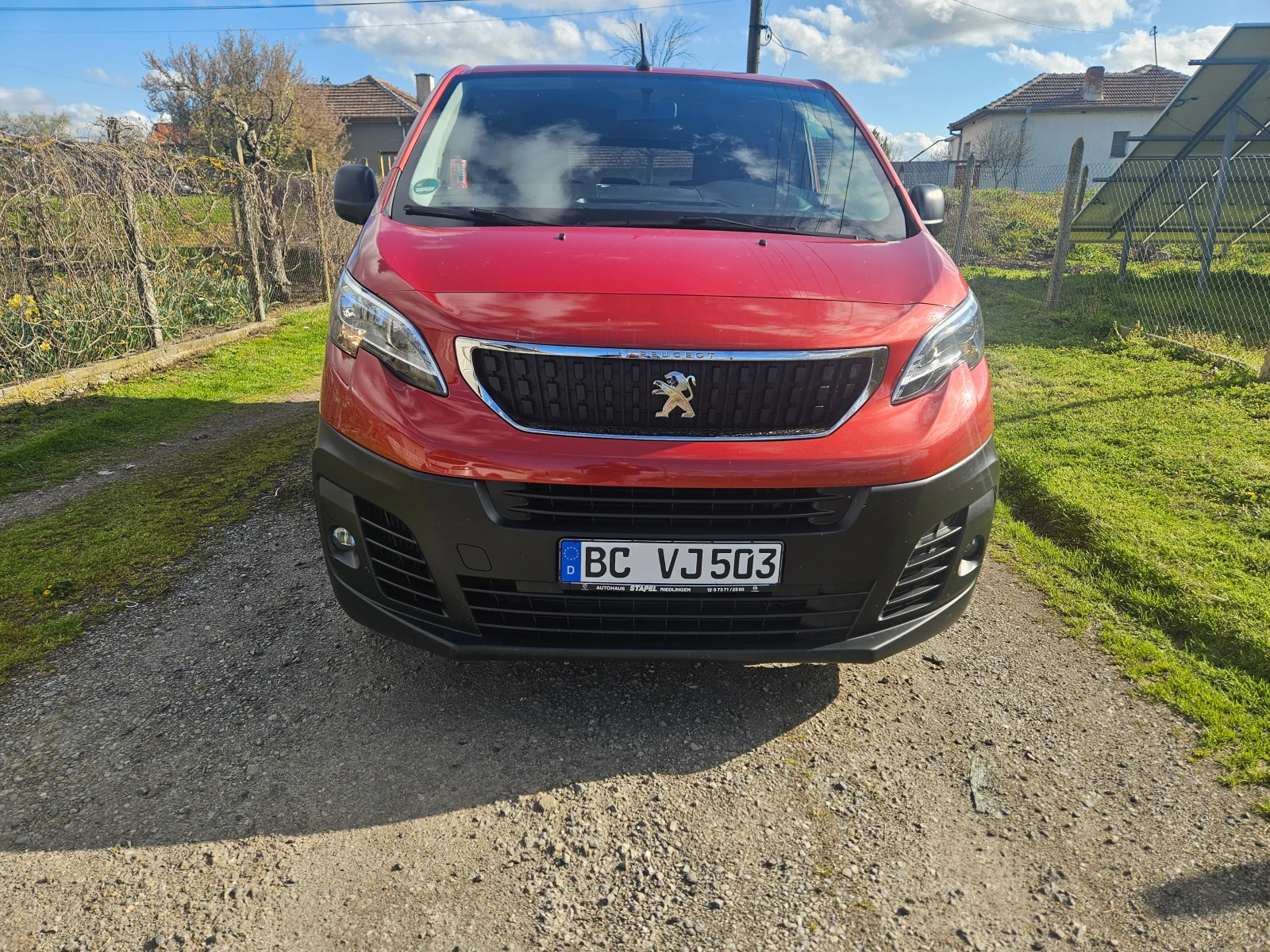 Peugeot Expert 2.0 HDi Германия , снимка 3 - Бусове и автобуси - 54158382